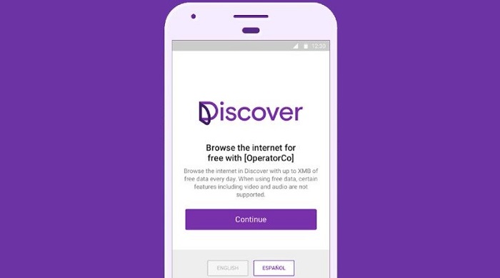 ¿Internet gratis? Facebook lanza ‘Discover’