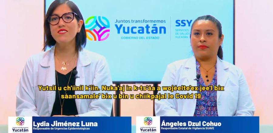 Yucatán Covid-19: Hoy 6 muertes y 864 contagios