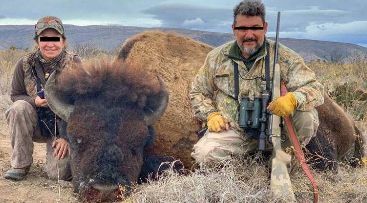 Rancho de Coahuila cobraba 7 mil dólares por matar bisontes