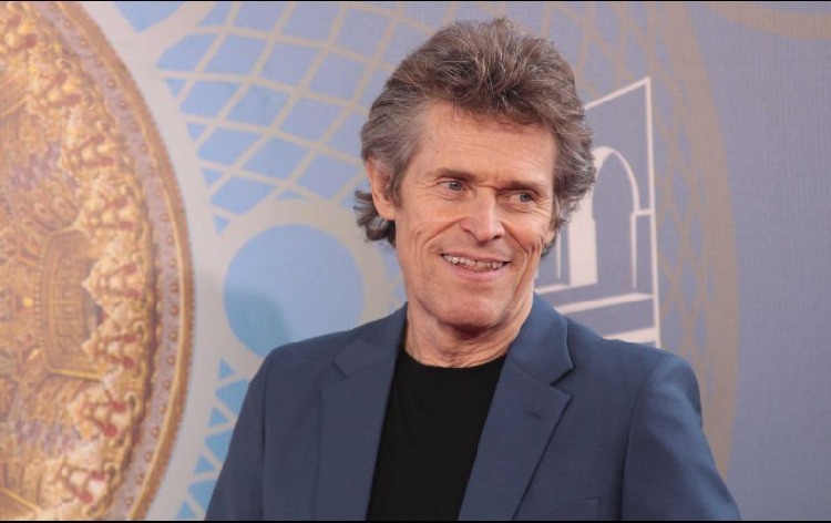 Willem Dafoe, emocionado por trabajar con Guillermo del Toro