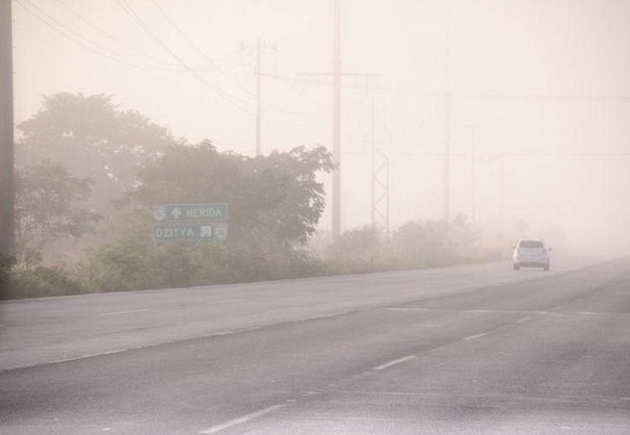 ¡No guardes tu abrigo! Otro Frente Frío viene a la Península de Yucatán