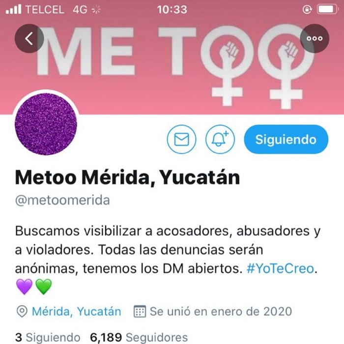 ¡Polémico! #MeToo llega a Mérida; exhiben a presuntos abusadores en Twitter