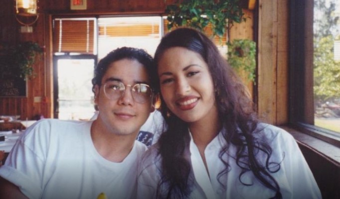 La hermosa e inédita foto que compartió el viudo de Selena