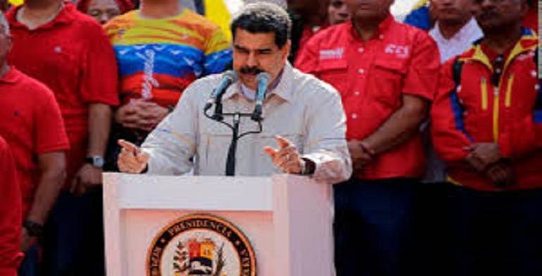 Maduro pide apoyo de AMLO para diálogo de Paz en Venezuela: CNN