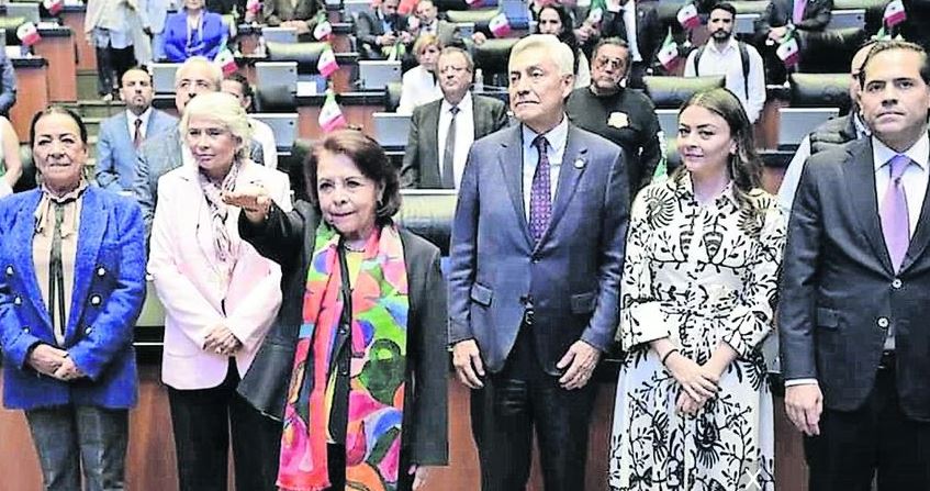 Cuestionan nombramiento de la morenista Celia Maya para Judicatura Federal