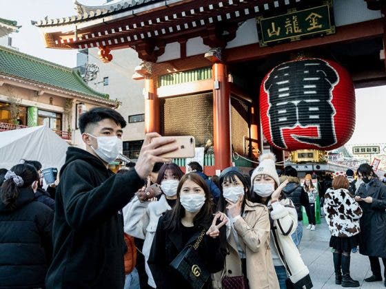 Japón declara emergencia sanitaria por aumento de contagios