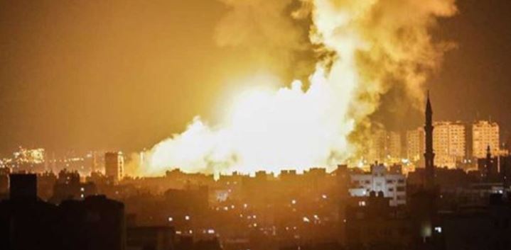 Israel lanza nuevos ataques aéreos sobre la Franja de Gaza (VIDEO)