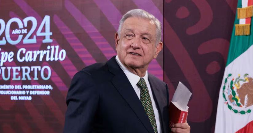 López Obrador anuncia que recorrerá todo el país antes de irse