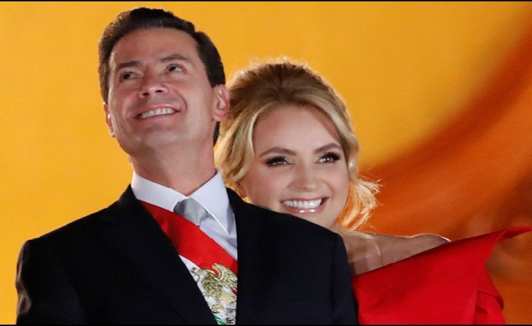 Peña Nieto agradece a Angélica Rivera tras divorcio