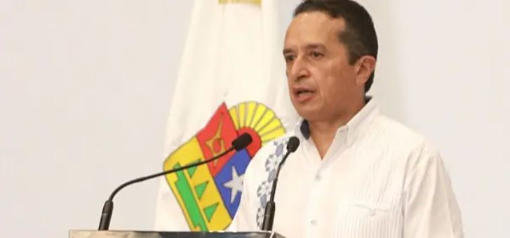 Gobernador de Q. Roo se contagia de covid-19