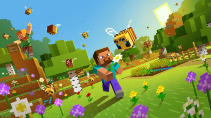 Minecraft hizo historia y superó el billón de espectadores en YouTube