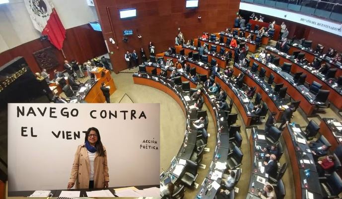 Tras salida de Indira Kempis, PRI supera a MC en números en el Senado