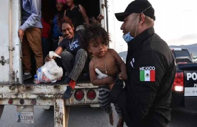 México ha interceptado a 19 mil migrantes en peligro tras acuerdo con EE.UU.