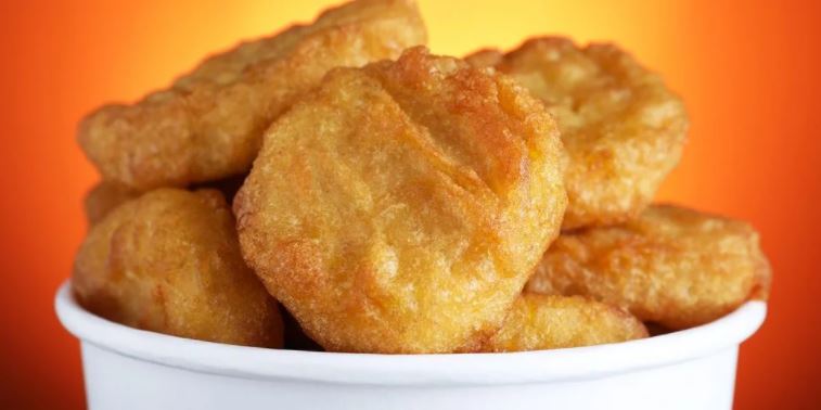 Profeco detecta nuggets de pollo... ¡con sólo 20% de carne!