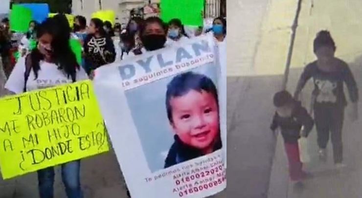 Chiapas: Protestan por bebé presuntamente secuestrado por una niña