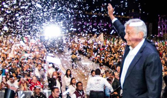 López Obrador anuncia festejo en Zócalo de CDMX por 5 años de su victoria electoral