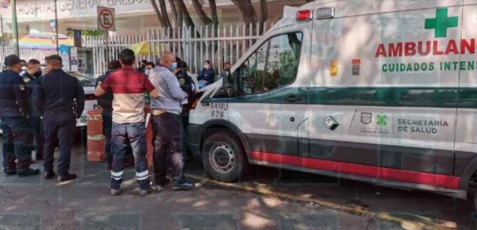 Víctima de la tragedia del metro también sufre accidente en ambulancia