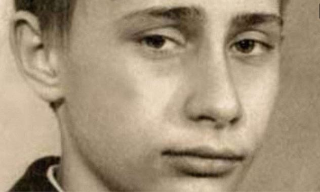 Durante su infancia a Putin le encantaba cazar ratas