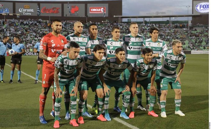 Ocho positivos a Covid-19 en el equipo de Santos; todos asintomáticos