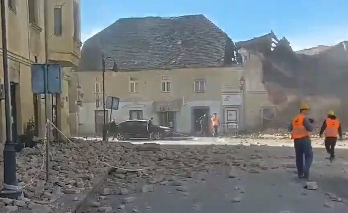 Video: Terremoto en Croacia deja muertos, heridos y mucha desolación