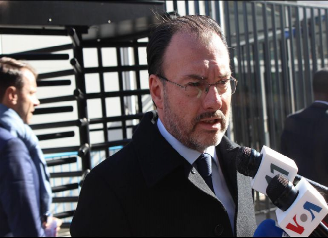 Luis Videgaray se integra como profesor al Instituto de Massachusetts