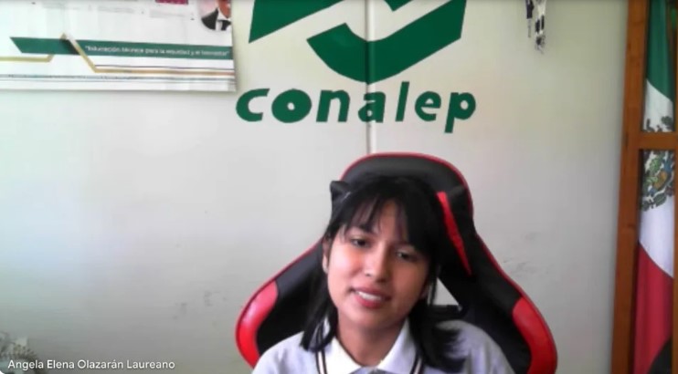 Ángela, la joven mexicana que abre camino en el mundo de la Inteligencia Artificial