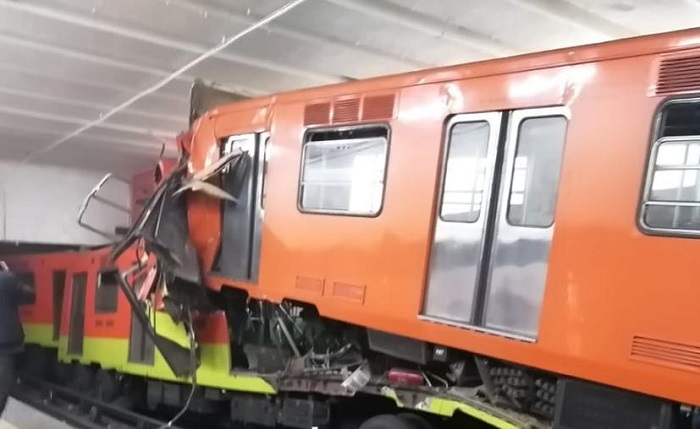 Tacubaya: Chocan trenes del Metro; impactantes testimonios de sobrevivientes