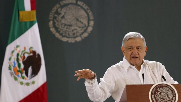 AMLO dice  que la pandemia está mejor controlada en México que en EE.UU.