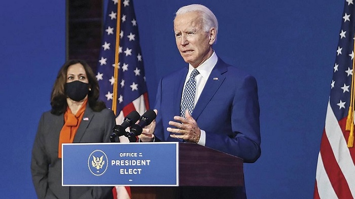 “Estamos listos para dirigir el mundo”; Joe Biden
