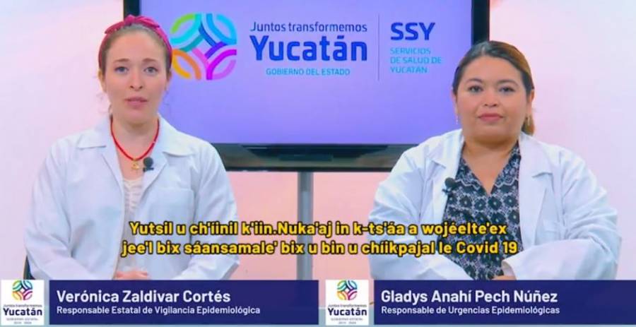 Yucatán Covid-19: Hoy 8 muertes y 52 nuevos contagios