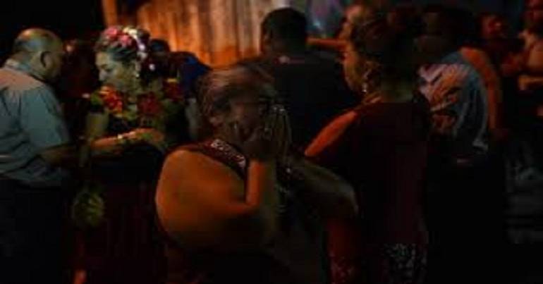 Consternación en Minatitlán, Veracruz, por la masacre en fiesta familiar