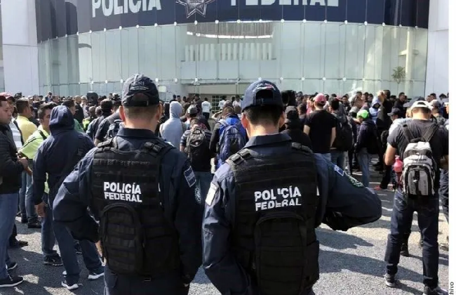 Cesan a seis federales por realizar un cateo ilegal en Querétaro
