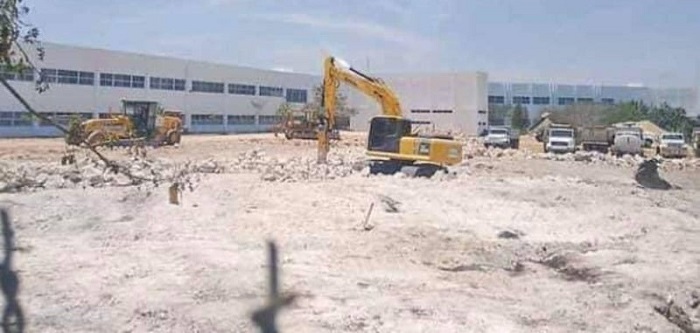 Habría un hospital inflable temporal en Valladolid para enfermos de Covid-19