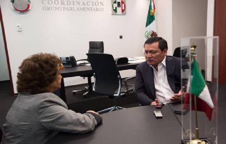 Dirigiría al al PRI “si hay unidad”: Osorio Chong