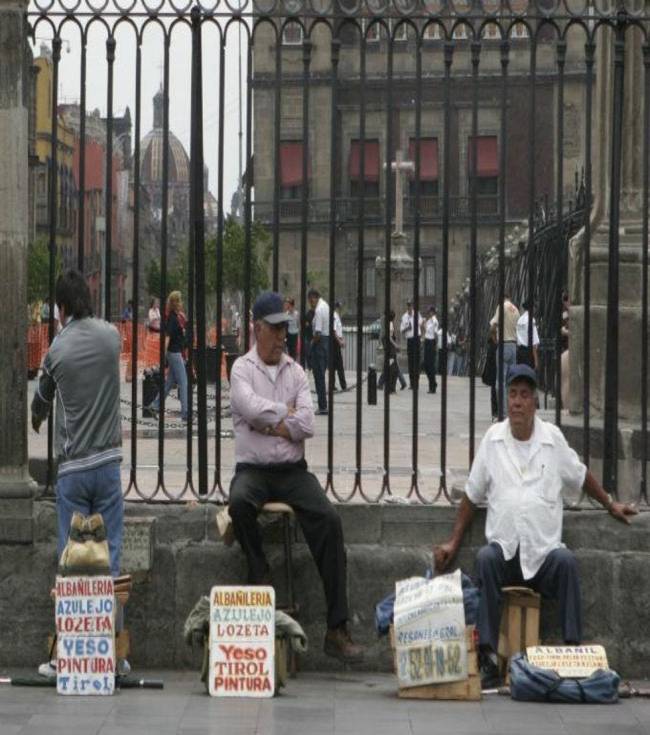 10 de cada 100 mexicanos están desempleados u ocupados parcialmente