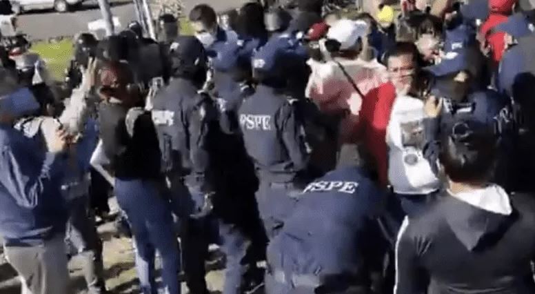 Guanajuato: Madres que pedían justicia son golpeadas y detenidas