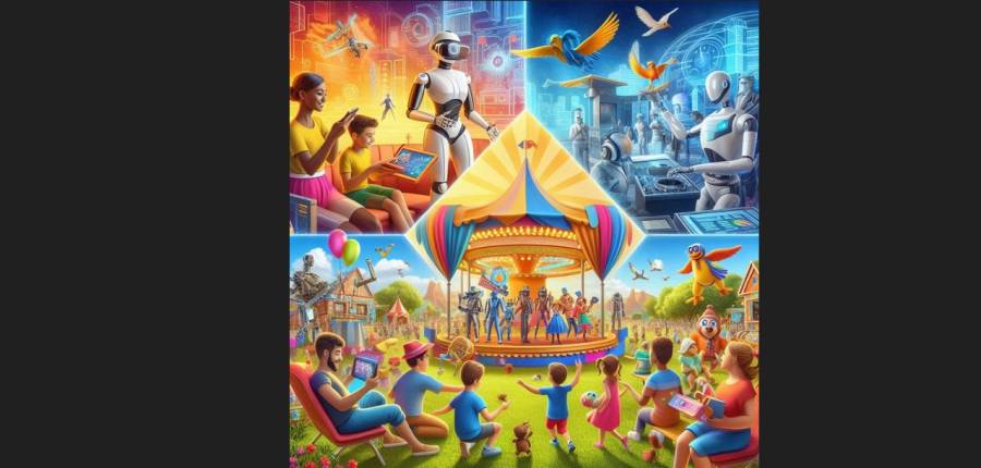 La IA revoluciona la música, el cine y los videojuegos"