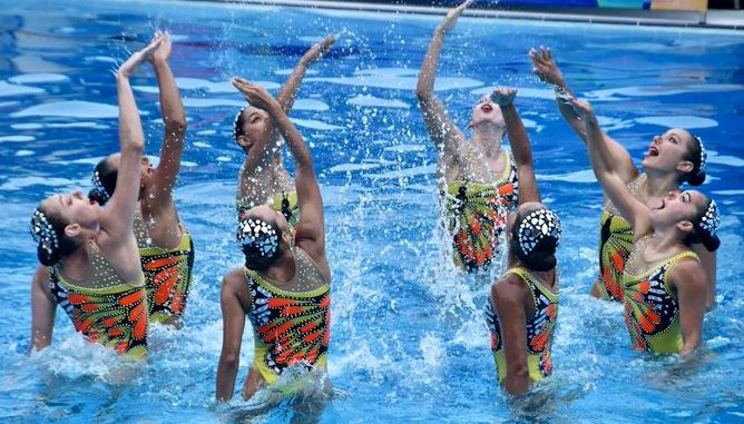 World Aquatics y Telmex pagan viaje de la Selección de Natación Artística al Mundial en Japón