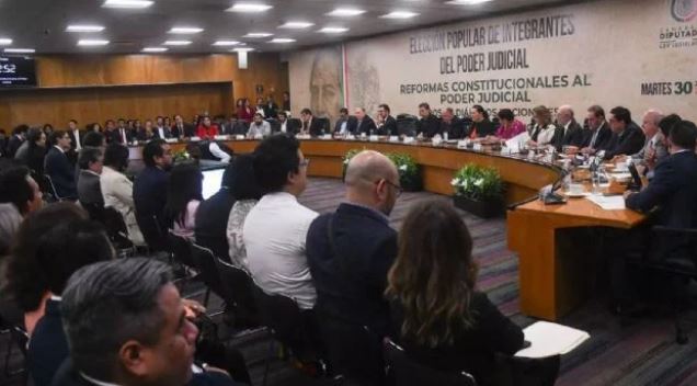 Jueces y magistrados anuncian paro de labores por Reforma Judicial