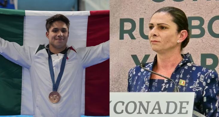 Conade lo dejó sin beca, pero "se cuelga" las medallas del clavadista Osmar Olvera