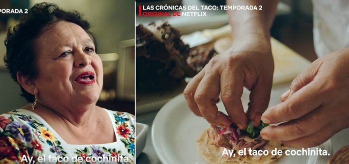 La Cochinita pibil resalta en ‘Las Crónicas del Taco’ de Netflix