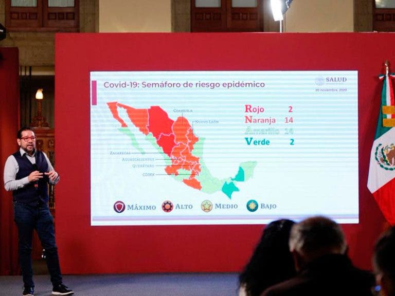 Hasta marzo del 2021 continuará la pandemia de Covid-19 en México: Gatell