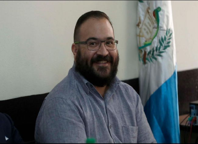 "Yo me entregué a cambio de que dejaran a mi familia", dice Javier Duarte