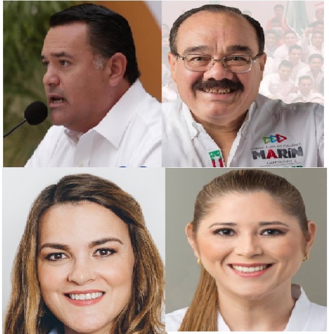 Posibles candidatos para la alcaldía de Mérida en 2021