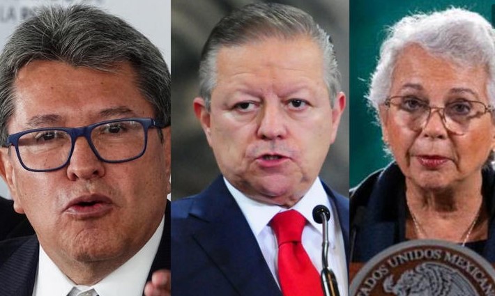 Filtran posibles sustitutos de Gertz; destacan Monreal, Sánchez Cordero y Zaldívar