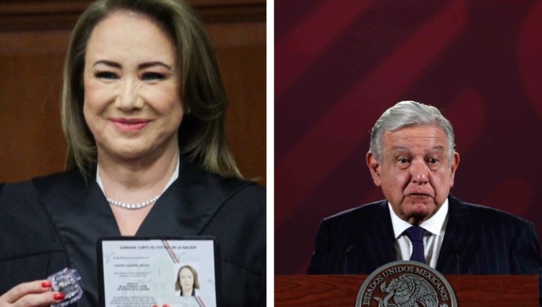 Según López Obrador el plagio de tesis de Yasmín Esquivel "ya no es nota"