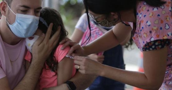 Por orden de la Suprema Corte se vacunará a menores de 5 a 12 años