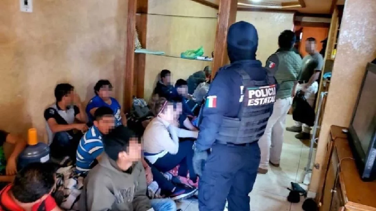 Encuentran a 21 migrantes en casa de seguridad de Tamaulipas