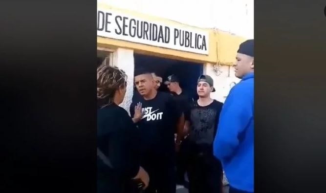 (VÍDEO) Madre saca a su hijo de la cárcel y lo mete a centro de rehabilitación