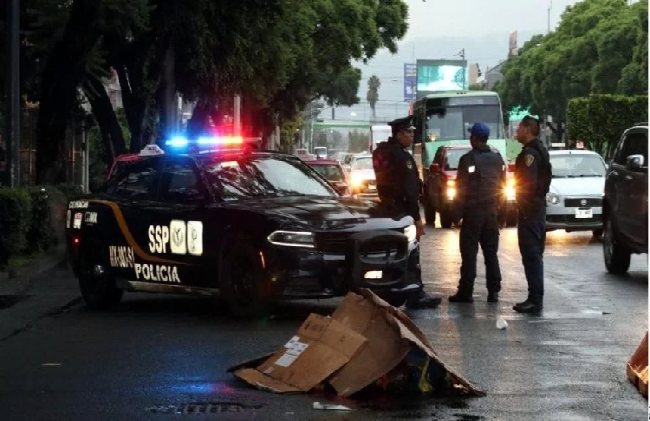 Muere atropellado un hombre en Coyoacán, CDMX